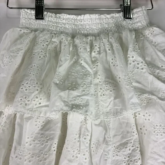 Hill House Hill House White Skirt Set - Picture 3 of 5